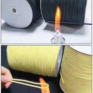Aramid Fiber Woven <b>Rope</b> Insulated Traction Fire-Resistant and Flame-Retardant Fall Protection Escape Safety - Product Image 3
