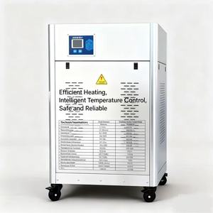 Chaudière verticale entièrement automatique à circulation naturelle basse pression pour la production d'eau chaude, à tube de fumée, à chaleur résiduelle, à biomasse, en acier au carbone - Product Image 2