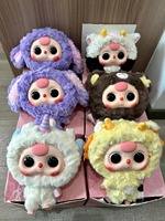 Série de sacs à fermeture éclair pour bébés à trois têtes, figurines tendance Frozen, ornements mignons, boîtes mystères de jouets ciblés