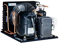 Unité de condensation intérieure HBP 50Hz avec moteur Tecumseh et capacité de refroidissement de 3/4 CV pour compresseur de réfrigérateur refroidi par air – Émirats Arabes Unis