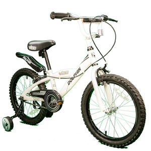 Vélo à pneus larges à vitesse unique avec guidon réglable, selle réglable en hauteur, roues d'apprentissage de 14 pouces, freins avant/arrière pour enfants et filles, vente en gros - Product Image 1