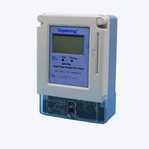 DDSY986-Medidor de energía prepago, Medidor eléctrico de prepago, kwh, con tarjeta inteligente