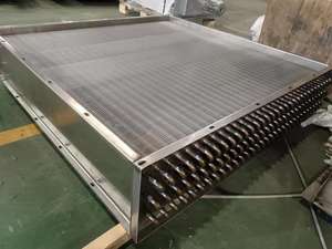 Bobine d'évaporation en acier inoxydable SS304/316L sur mesure pour sécheurs d'air industriels - Product Image 3