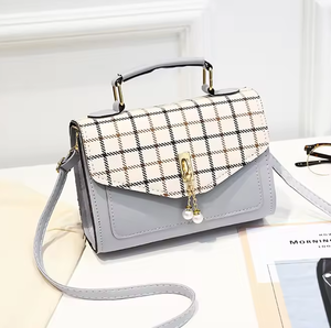 Bolso de mujer de cuero PU multicolor, diseño americano de moda, con logotipo personalizado, muy vendido. - Product Image 2