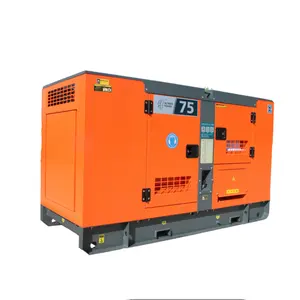 Vendita calda cina qualità silenzioso generatore Diesel 75kva 60kw