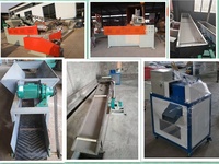 Ligne de granulation de plastique à grande capacité pour le recyclage des déchets plastiques, ensemble de granulateurs de plastique avec emballage personnalisé