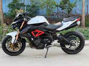 Motos sportives à grande vitesse EU Supermoto Wuxi, les meilleures motos sportives de Chine sur Qianjiang Huanglong 600 - Product Image 3