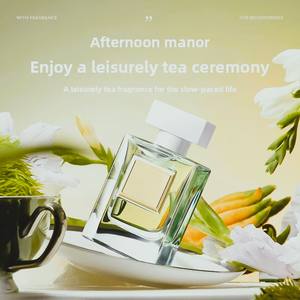 Parfum unisexe Afternoon Manor Eau de Toilette, senteur thé, niche, longue tenue, vaporisateur léger, cadeau d'anniversaire pour - Product Image 1