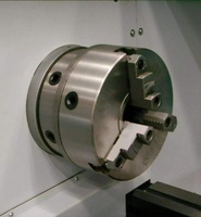 Tour CNC horizontal DMTG CK6150 à banc plat entièrement automatique avec commande FANUC, machine de tournage métallique précise et durable