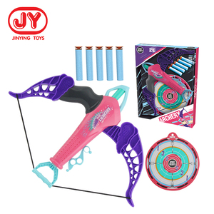 Arco y Flecha de Plástico con Balas Blandas, Juguete Deportivo para Niños, Ballesta de Caza para Venta - Product Image 5