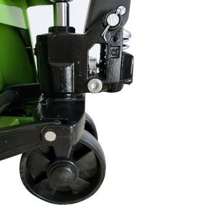 <span class=keywords><strong>Eurolifter</strong></span> <span class=keywords><strong>2500kg</strong></span> Báscula de pesaje <span class=keywords><strong>Pallet</strong></span> <span class=keywords><strong>Jack</strong></span> Carretilla elevadora Transpaleta manual plegable en almacén - Product Image 5