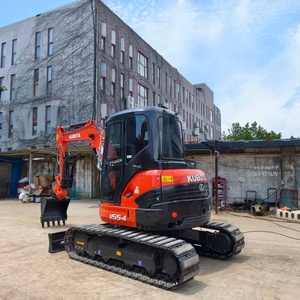 รถขุด KUBOTA U55-4 สภาพดี ใช้งานได้ คุ้มค่า คุ้มราคา ระบบไฮดรอลิกเดิมๆ แรงขุดทรงพลัง มีสินค้าในสต็อก - Product Image 5