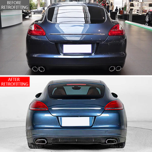 OUER 2010-2013 pour Panamera : Kit de modification et amélioration 970.1/970.2 – Feux arrière, feux de recul, feux stop, clignotants, kit carrosserie 12V - Product Image 2
