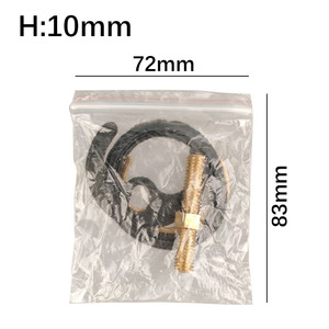 Accesorios para Grifos A1216, Placa de un Solo Orificio Tipo Herradura, Manguito M10, Kit de Instalación para Fregadero de Cocina - Product Image 3
