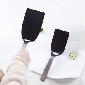 Espátula de Cocina de Silicona Antiadherente, Libre de BPA, con Mango de Acero Inoxidable, Venta al Por Mayor Personalizada - Product Image 2