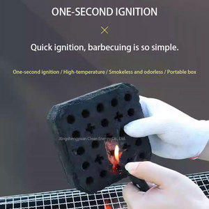 Il carbone ad accensione rapida all'aperto migliora il sapore con il <span class=keywords><strong>Barbecue</strong></span> a carbone di accensione senza sforzo - Product Image 5