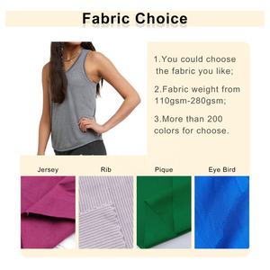 Jersey de poliéster 100% serigrafiado personalizado al por mayor secado rápido, transpirable, respetuoso con el medio ambiente, ropa activa holgada para mujer - Product Image 2