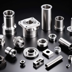 Tùy chỉnh 3D in nhôm cảm biến gắn chân đế với thép không gỉ và vật liệu đồng thau gia công CNC cho máy móc - Product Image 2