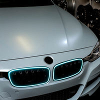 Pour BMW Série 3 F30 F31 2012-2018, feux de calandre LED RGB, 2012-2019, Plug and Play, style RGB, feux avant LED