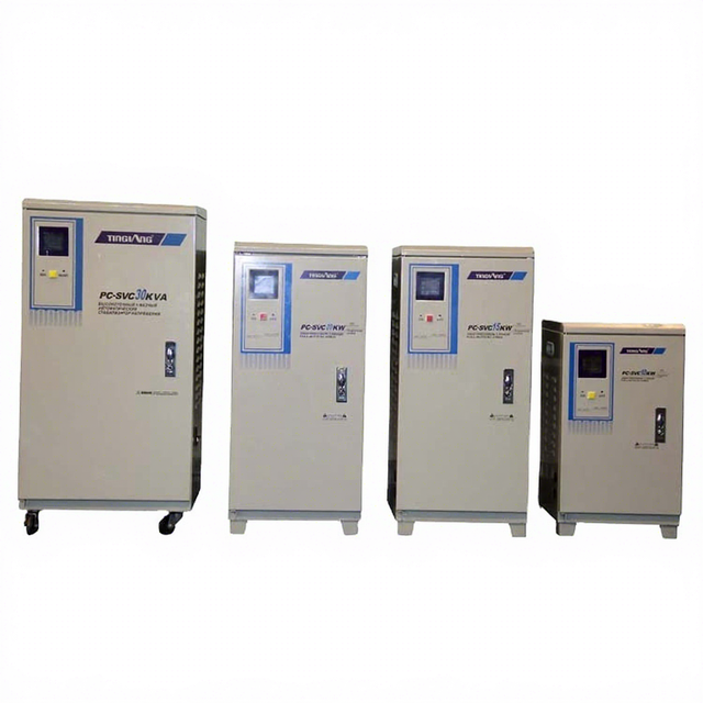 25kva 30kva 35kva 40kva Automatic Voltage Stabilizer 380v 3 Sing Phase Servo Motor Voltage Regulators/stabilizers