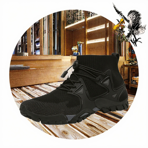 Baskets de randonnée en maille respirantes antidérapantes pour hommes, chaussures de pataugeoire en plein air pour les sports d'hiver de montagne, vente en gros - Product Image 3