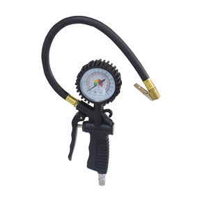 小型軽量-すべてのタイプの車両に人気のポインターメカニカルタイヤ圧力計0-230Psiカーツール - Product Image 3