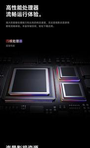 Pour <span class=keywords><strong>la</strong></span> Version chinoise REDMI Smart TV A32 2025 Version d'économie d'énergie double haut-parleur son stéréo télévision intelligente - Product Image 5