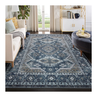 Tapis de couloir tufté et rembourré, idéal pour les animaux de compagnie, absorbant l'eau, avec support TPR antidérapant pour salon - Grande Vente
