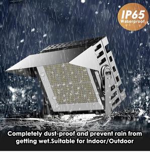 Aixuan ไฟฟลัดไลท์สำหรับสนามกีฬา IP65, ไฟฟลัดไลท์ LED กลางแจ้ง IP66 400W 600W 1000W - Product Image 5
