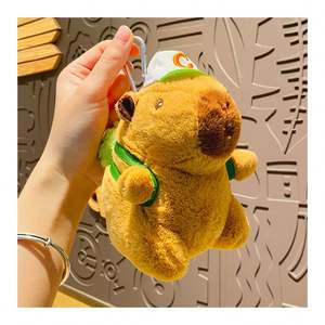 Nuevo Peluche Gigante de Capibara Kawaii de 11-30cm para Niños, Regalo Perfecto para Cumpleaños y Navidad 2025 - Product Image 1