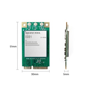 <span class=keywords><strong>Iot</strong></span>/ M2M-optimized LTE CAT 1โมดูล EG91-NAX miniPCIe พร้อมช่องใส่ซิมการ์ด - Product Image 6