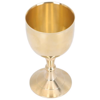 Spécial incassable taille personnalisée en gros argent en acier inoxydable verre Champagne gobelets pour Dom Pérignon