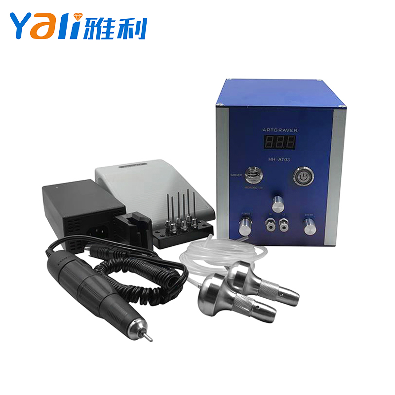 AT03 Hand Piece Portable Engraving Machine