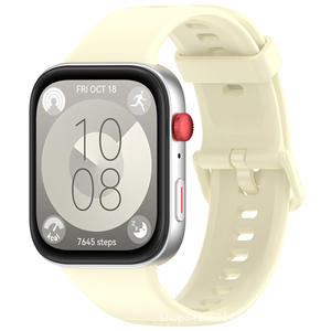 Para <span class=keywords><strong>Huawei</strong></span> <span class=keywords><strong>Fit</strong></span> 3 <span class=keywords><strong>Fit</strong></span> 4 Sports Correa de silicona Correa de reloj 22mm Reemplazo de lujo PRO Pulsera con función transpirable - Product Image 6