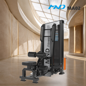 Máquina de Empuje de Cadera Selectorizada Premium <span class=keywords><strong>para</strong></span> Gimnasios, Equipo de Entrenamiento de Fuerza MND Fitness <span class=keywords><strong>para</strong></span> Propietarios de Multi-gimnasios, Uso Intenso - Product Image 1