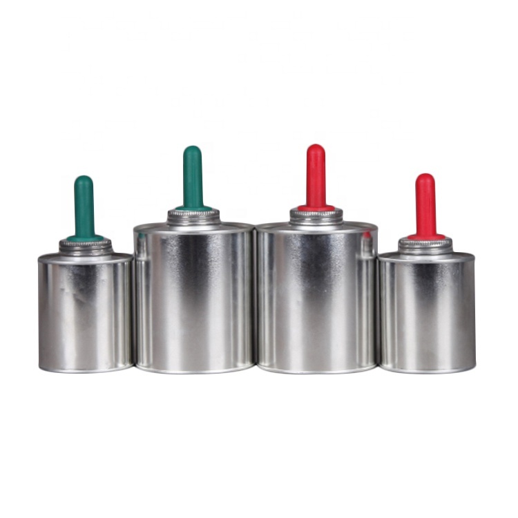 Sample Free 500ml Metal Round Tin
