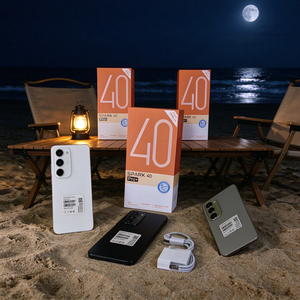 Nuevo Spark40 Pro 2026, disponible en varios colores para venta al por mayor, teléfono inteligente para juegos 5G con reconocimiento facial desbloqueado, pantalla HD - Product Image 5