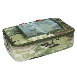 1000D Nylon Multifunction Outdoor Rucksack Camouflage First Aid <b>Backpack</b> Molle Tactical Medical <b>Backpack</b> With 6 <b>Small</b> Pouch - Product Image 6