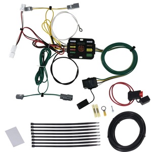 4 Pin Trailer Wiring <b>Harness</b> 12V PVC Insulated For US Vehicles Edge 56120 - Product Image 1