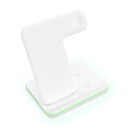Chargeur rapide 15W pour station de charge 3 en 1 airpod watch, chargeur sans fil, offre spéciale