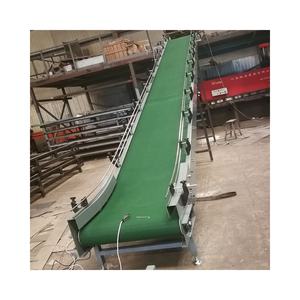 Konveyor Sabuk Elevator Bucket dengan Dinding Samping, Elevator Tolva Incline Berbahan Baja Bergelombang dan Karet, Dilengkapi Hopper untuk Buah dan Sayuran - Product Image 6