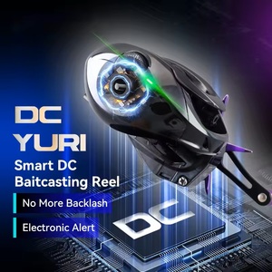 baitcast reel no backlash TEBEN DC Baitcaster Reel, 3 Modes Digital Control Trolling Reel, 5.47oz Ultralight Baitcasting Reels, Max Drag 11LB, 7.2:1, 5+1BB, Freshwater Saltwater Fishing Reels (LS(DC), Left) : Sports & Outdoors longer casts Bass Pro Shops Tourney Special