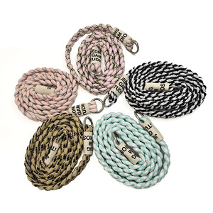 Mobile Phone <b>Lanyard</b> Long Braided Rope <b>Polyester</b> Crossbody Backpack Style Unisex Outdoor Hiking With Padding - Product Image 5