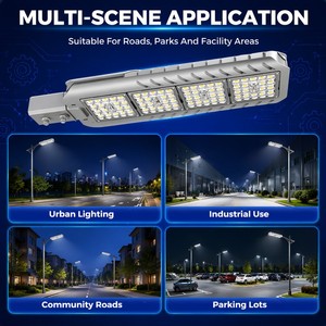 <span class=keywords><strong>Lampadaire</strong></span> LED en aluminium à corps fin AC220V IP65 55W 125W 250W pour jardin, autoroute, extérieur, poteau, idéal pour les projets - Product Image 3