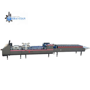 ZH-650 sóng Bìa hộp Làm tự động gấp và dán máy tự động carton thư mục gluer máy - Product Image 1