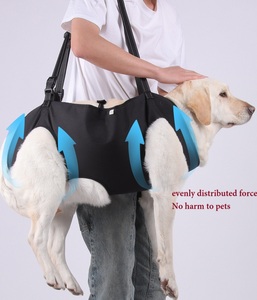 Arnés de Transporte para Perros Grandes, Arnés de Elevación de Cuerpo Completo, Soporte para Patas Traseras, Poliéster Duradero y Ajustable para la Recuperación de Perros Mayores - Product Image 2