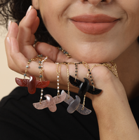 Collier chaîne Figaro personnalisé pour femme avec pendentif oiseau en diamant, design DIY, cadeau de mariage, bijoux