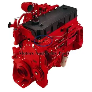 Penjualan paling laris baru cummins ISM ISM11 perakitan mesin motor 11L ISM11 motor mesin diesel