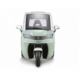 New Eec 3 Seater Electric Passenger Tricycle E Bike With Cabin Factory Direct Sales