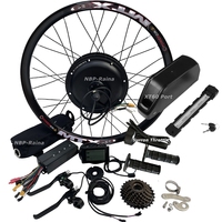 Kit de conversion de moyeu arrière pour vélo électrique, compatible Surron, avec contrôleur à onde sinusoïdale 52V2000W 40A SW900 et accélérateur, pour jantes MTX 27.5/29 pouces, en stock au Royaume-Uni
